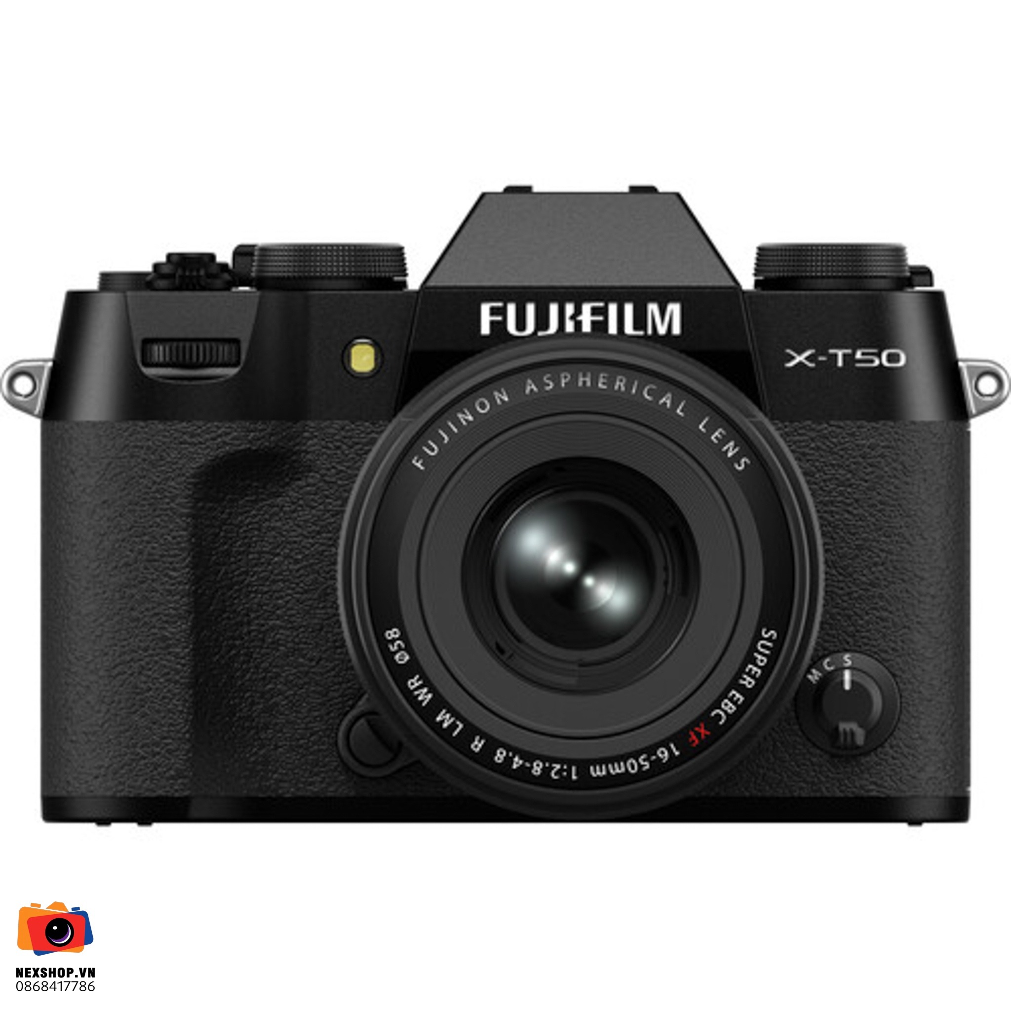 Máy ảnh Fujifilm X-T50 16-50mm Kit | Màu Đen | Hàng chính hãng