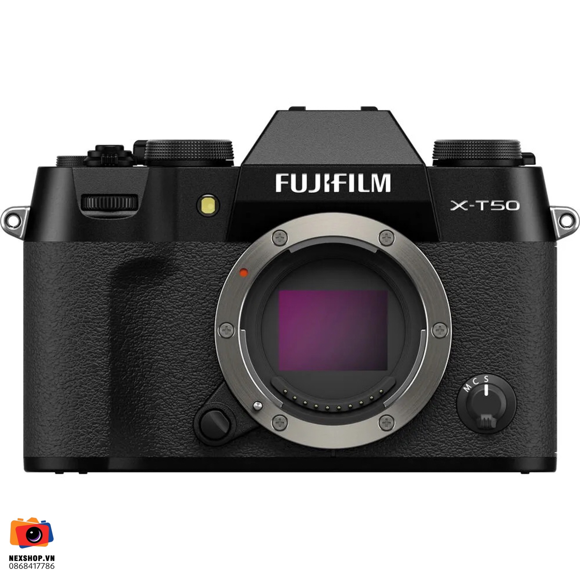 Máy ảnh Fujifilm X-T50 Body | Màu Đen | Hàng chính hãng