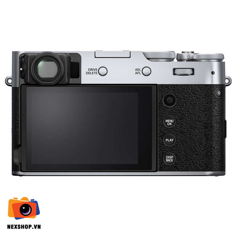 Máy ảnh Fujifilm X100V | Màu Bạc | Hàng chính hãng