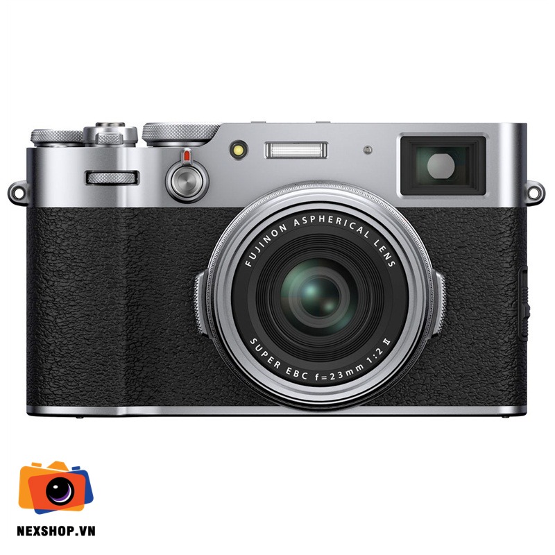 Máy ảnh Fujifilm X100V | Màu Bạc | Hàng chính hãng