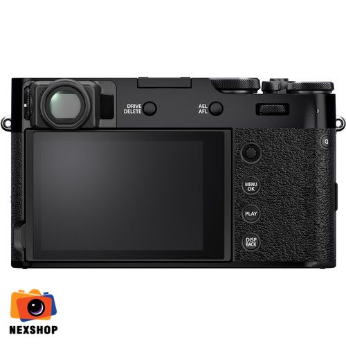 Máy ảnh Fujifilm X100V | Màu Đen | Hàng chính hãng