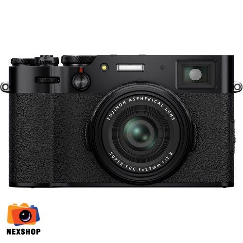 Máy ảnh Fujifilm X100V | Màu Đen | Hàng chính hãng