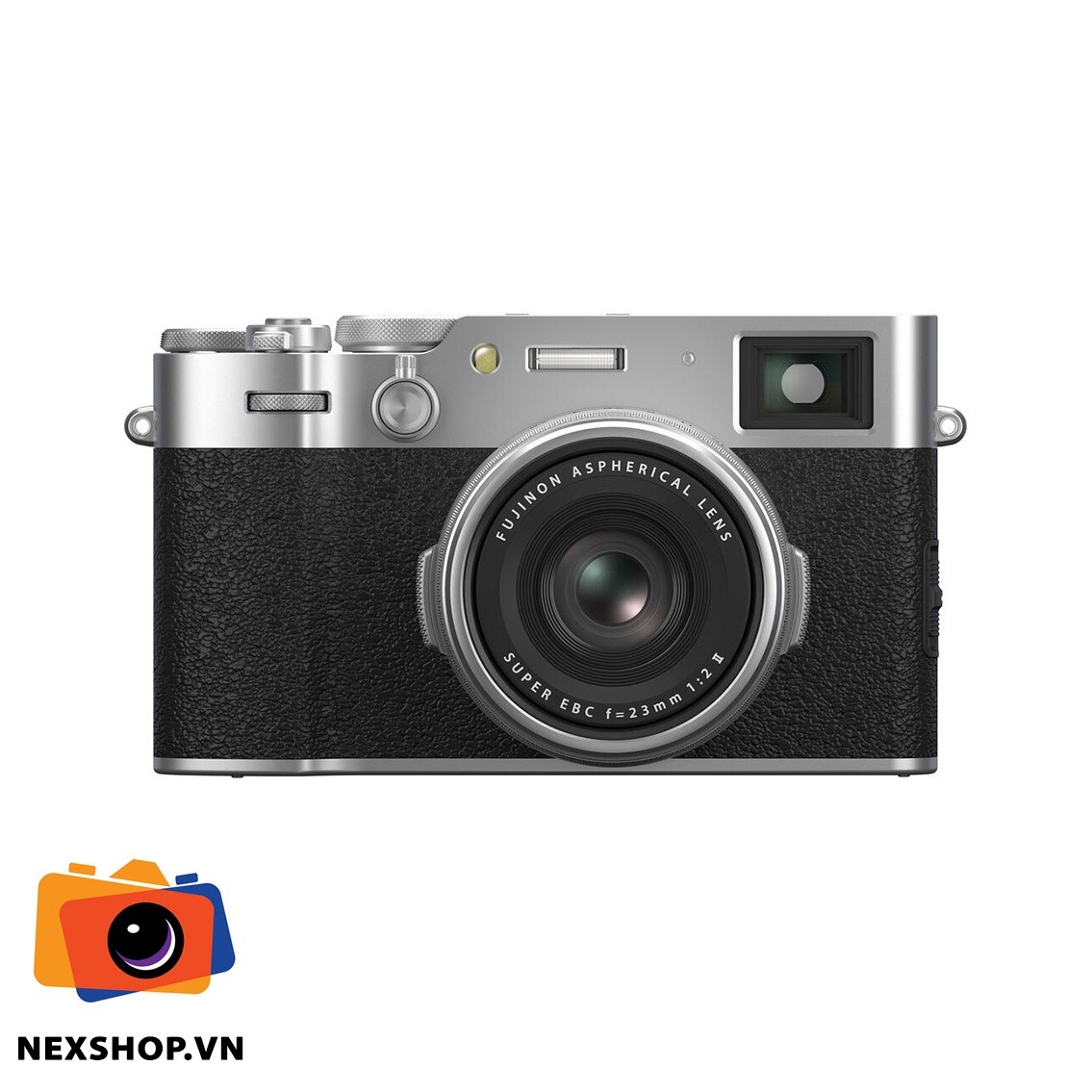 Máy ảnh Fujifilm X100VI | Màu bạc | Hàng chính hãng