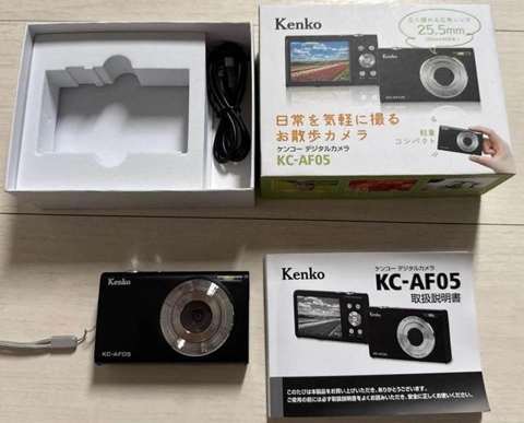 Máy ảnh Kenko KC-AF05 - Đen