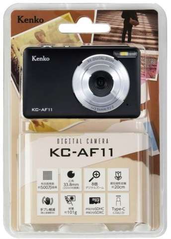 Máy ảnh Kenko KC-AF11 - Đen - thiet ke va phu kien
