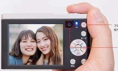 Kenko KC-ZM08 - chế độ chụp chân dung/selfie
