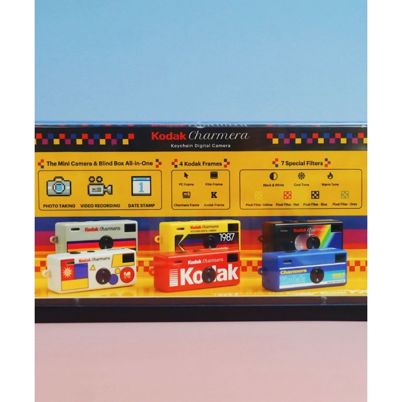 Máy ảnh Kodak Charmera Keychain | Chính hãng