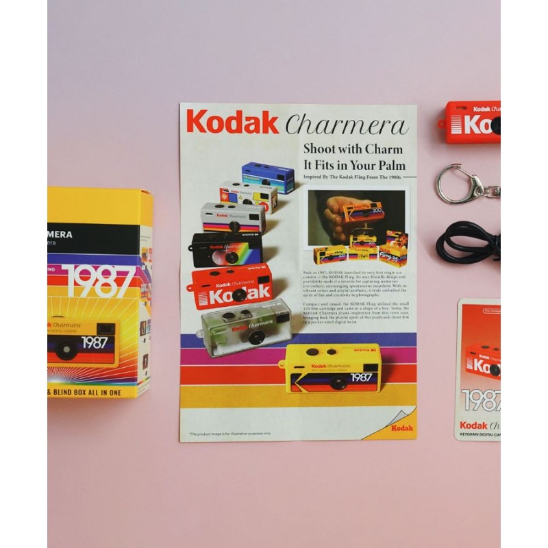 Máy ảnh Kodak Charmera Keychain | Chính hãng