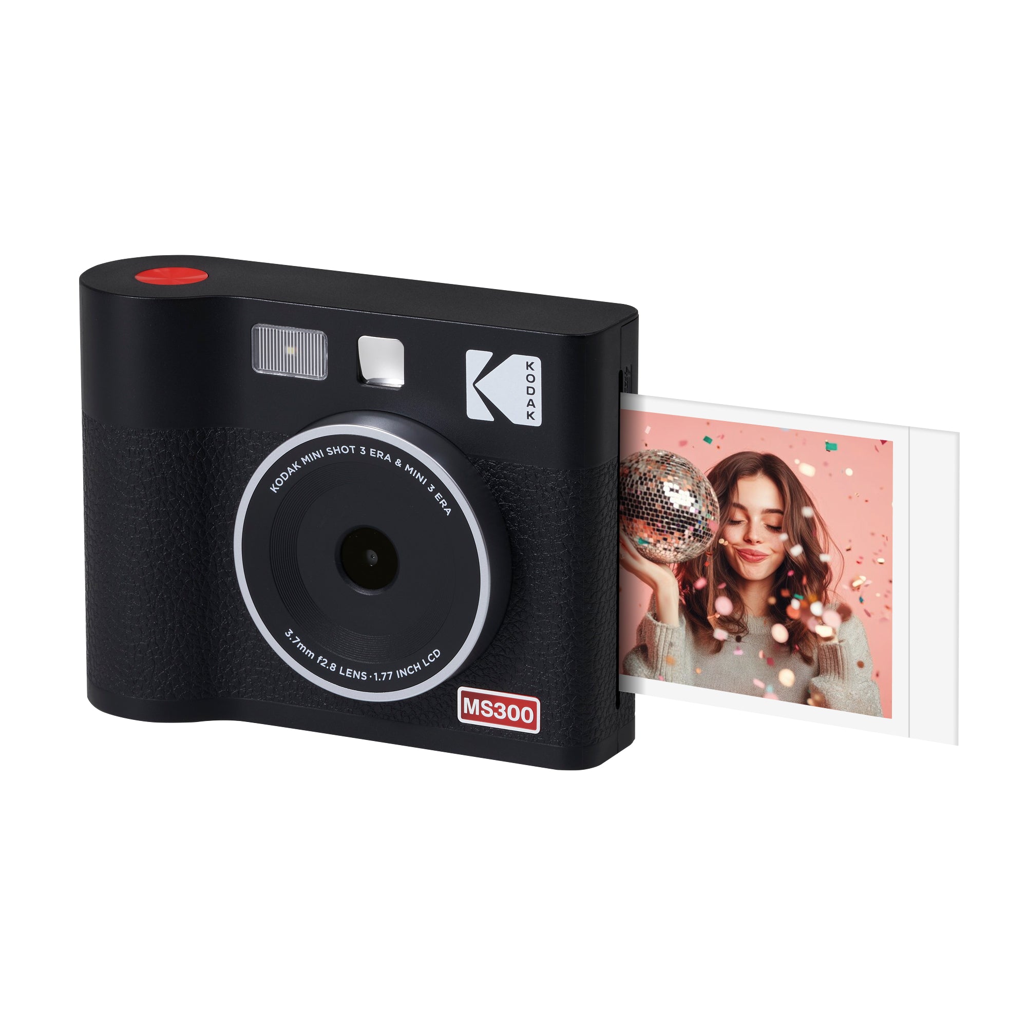Máy ảnh Kodak Instant Cam Mini 3 ERA MS300 | Vàng Đen | Chính hãng