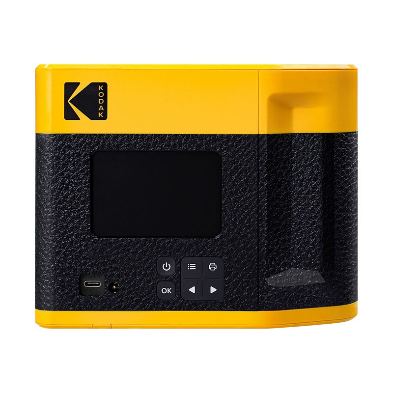 Máy ảnh Kodak Instant Cam Mini 4 ERA MS400 | Vàng Đen | Chính hãng