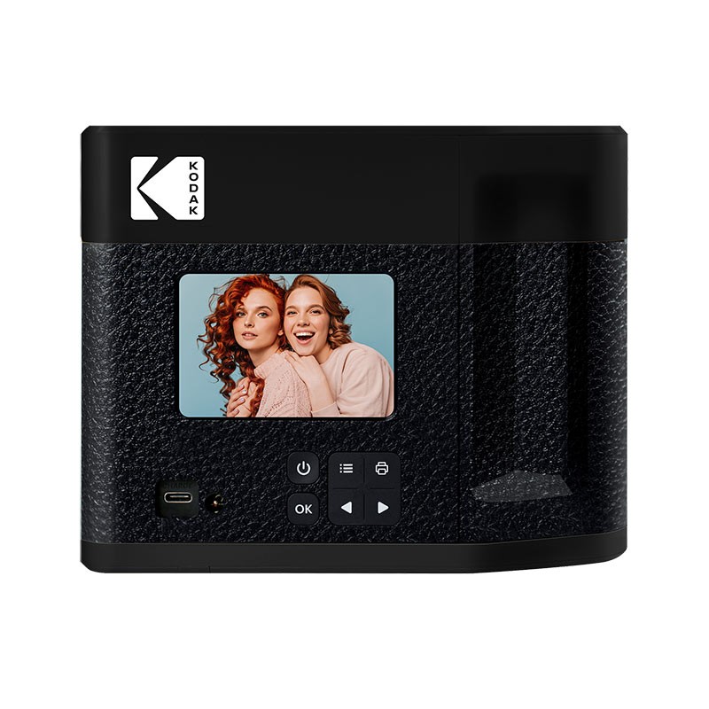 Máy ảnh Kodak Instant Cam Mini 4 ERA MS400 | Đen | Chính hãng - thiet ke va phu kien