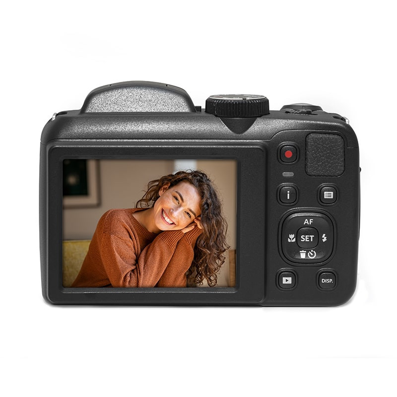 Máy ảnh Kodak Pixpro AZ255 | Đen | Chính hãng - thiet ke va phu kien