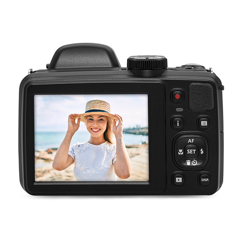 Máy ảnh Kodak Pixpro AZ425 | Đen | Chính hãng - thiet ke va phu kien