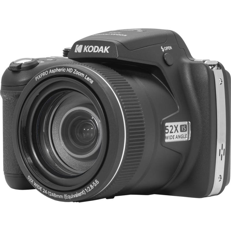 Máy ảnh Kodak Pixpro AZ528 | Đen | Chính hãng - thiet ke va phu kien