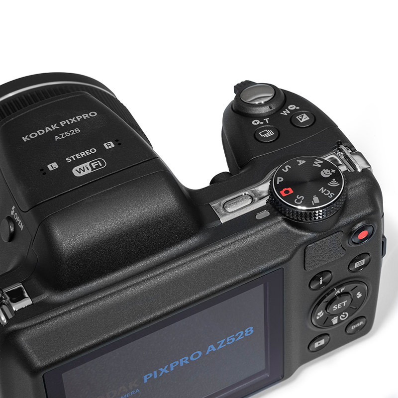Máy ảnh Kodak Pixpro AZ528 | Đen | Chính hãng