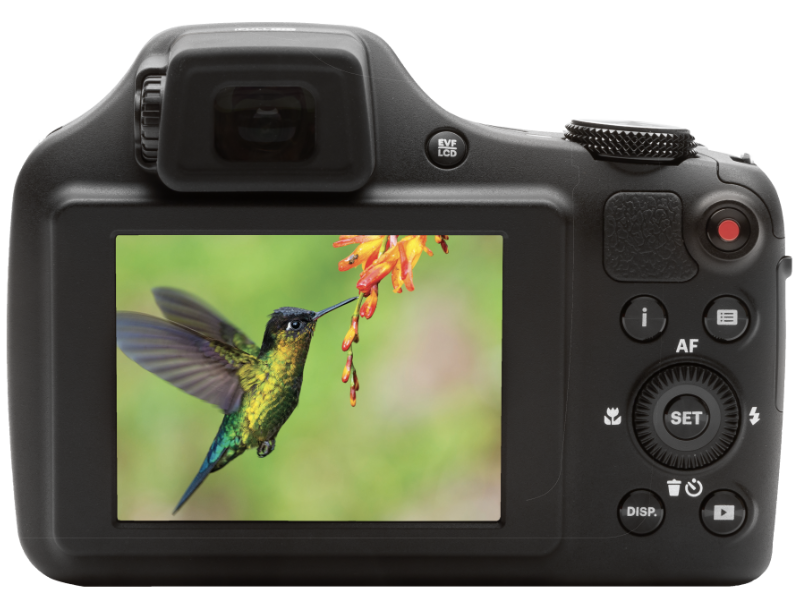 Máy ảnh Kodak Pixpro AZ653 | Đen | Chính hãng - thiet ke va phu kien