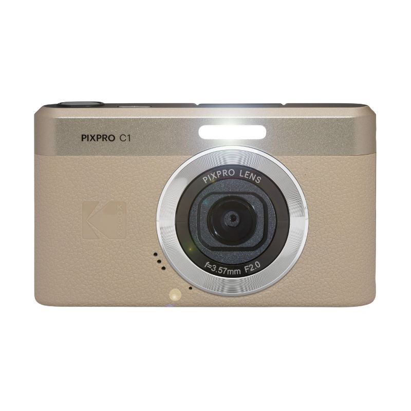 Máy ảnh Kodak Pixpro C1 | Be | Chính hãng