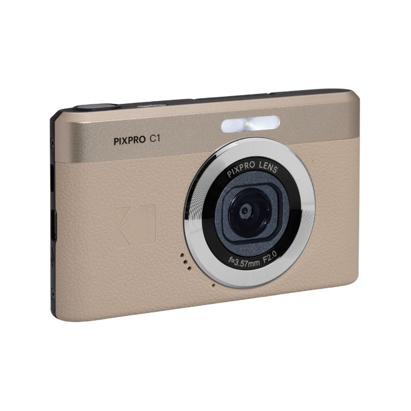 Máy ảnh Kodak Pixpro C1 | Be | Chính hãng
