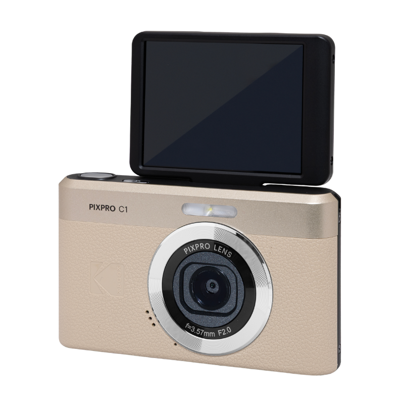 Máy ảnh Kodak Pixpro C1 | Be | Chính hãng