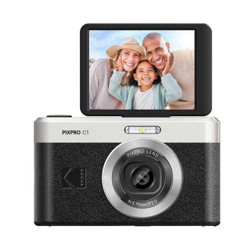 Máy ảnh Kodak Pixpro C1 | Đen | Chính hãng