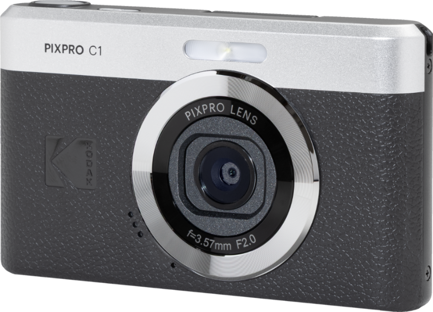 Máy ảnh Kodak Pixpro C1 | Đen | Chính hãng