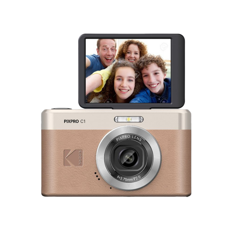 Máy ảnh Kodak Pixpro C1 | Nâu | Chính hãng