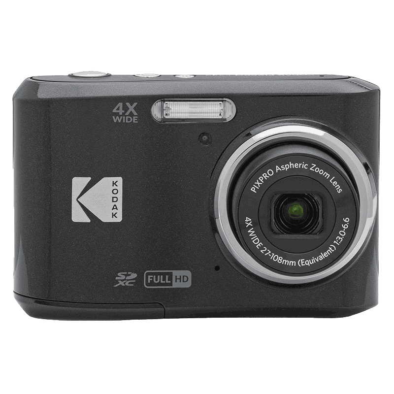 Máy ảnh Kodak Pixpro Friendly Zoom FZ45 | Đen | Chính hãng - thiet ke va phu kien