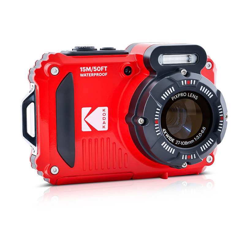 Máy ảnh Kodak Pixpro WPZ2 chống nước | Màu Đỏ | Chính hãng