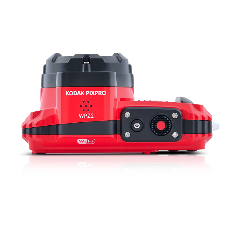 Máy ảnh Kodak Pixpro WPZ2 chống nước | Màu Đỏ | Chính hãng