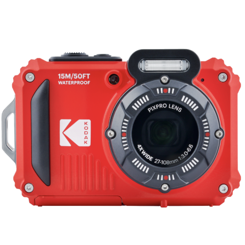 Máy ảnh Kodak Pixpro WPZ2 chống nước | Màu Đỏ | Chính hãng