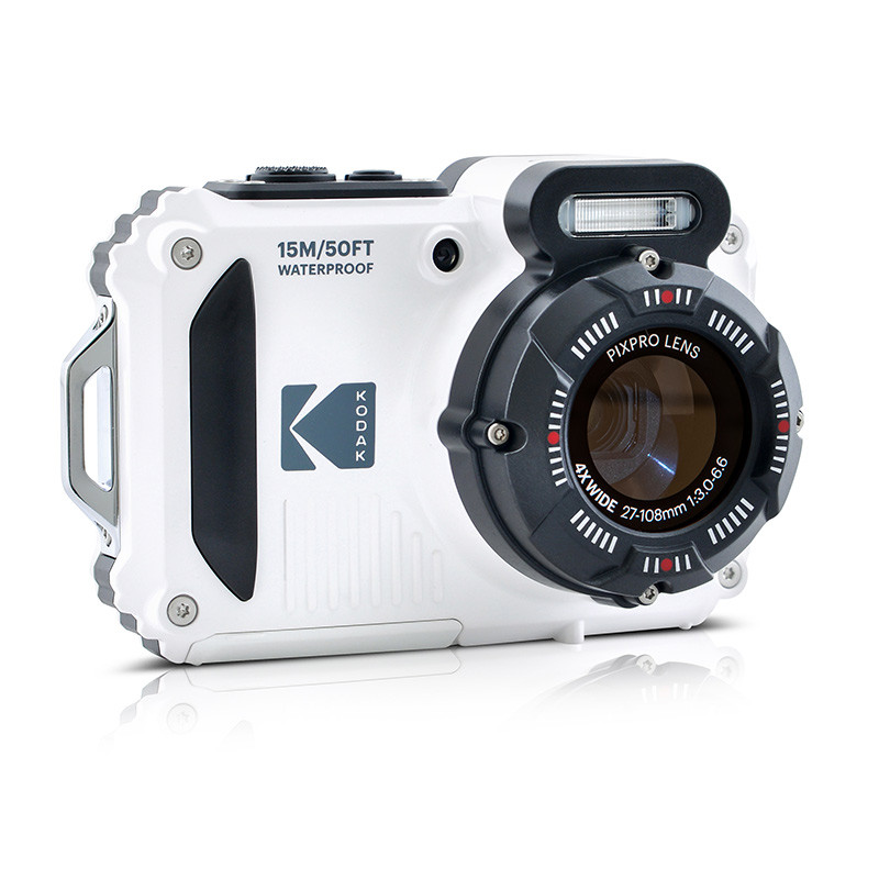 Máy ảnh Kodak Pixpro WPZ2 chống nước | Màu Trắng | Chính hãng