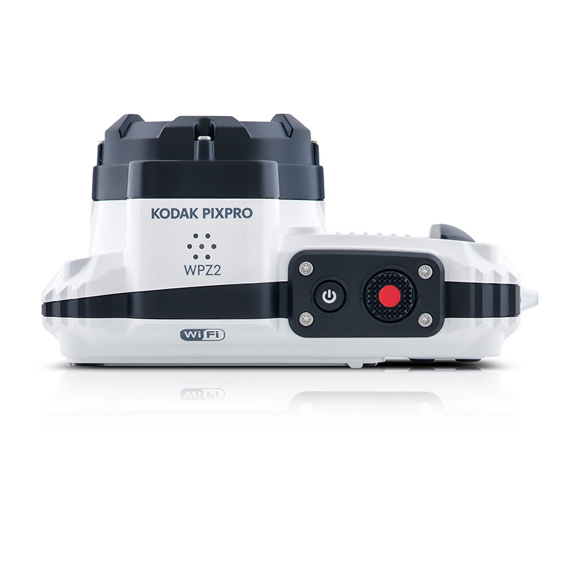 Máy ảnh Kodak Pixpro WPZ2 chống nước | Màu Trắng | Chính hãng