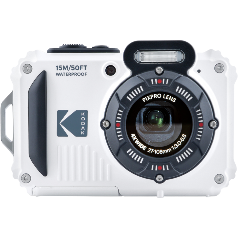 Máy ảnh Kodak Pixpro WPZ2 chống nước | Màu Trắng | Chính hãng