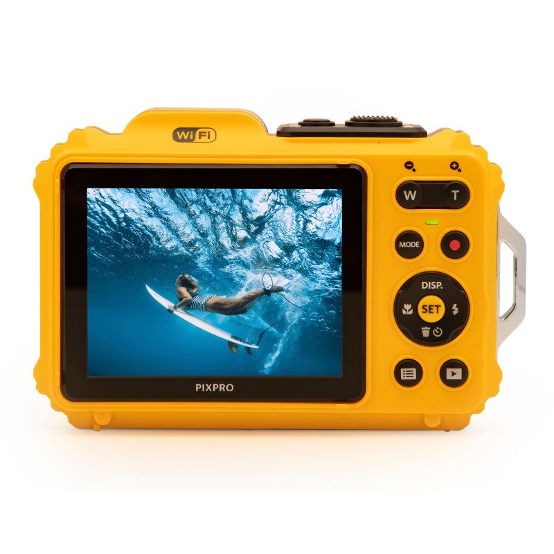 Máy ảnh Kodak Pixpro WPZ2 chống nước | Màu Vàng | Chính hãng