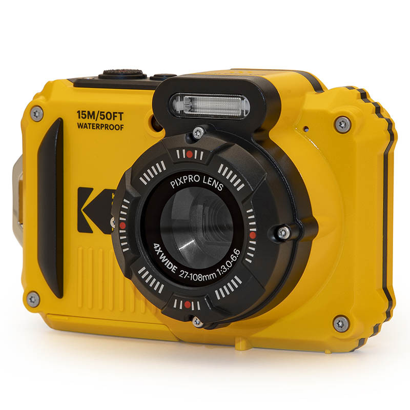 Máy ảnh Kodak Pixpro WPZ2 chống nước | Màu Vàng | Chính hãng