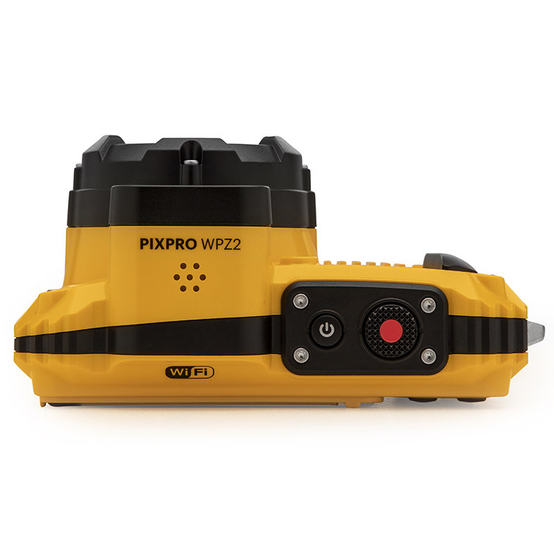Máy ảnh Kodak Pixpro WPZ2 chống nước | Màu Vàng | Chính hãng