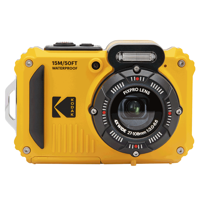 Máy ảnh Kodak Pixpro WPZ2 chống nước | Màu Vàng | Chính hãng