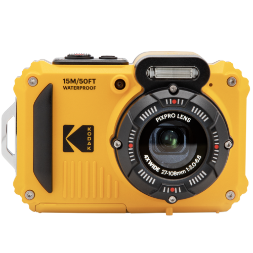 Máy ảnh Kodak Pixpro WPZ2 chống nước | Màu Vàng | Chính hãng