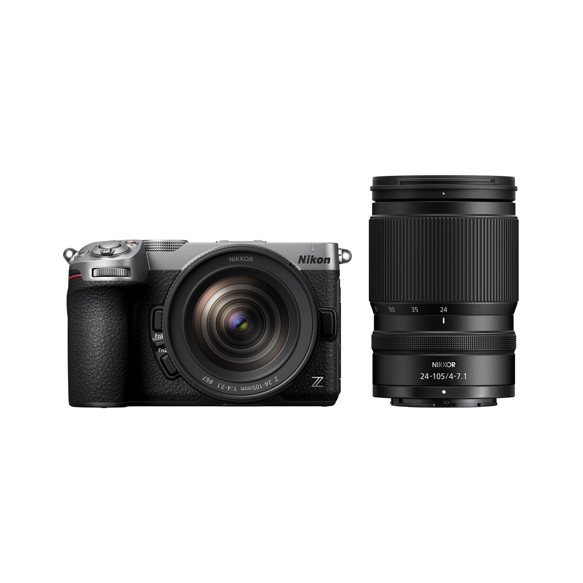 Máy ảnh Nikon Z5IIc (Z5IIC) Kèm Lens Kit 24-105mm f/4-7.1 (Màu Bạc / Silver) | Chính Hãng