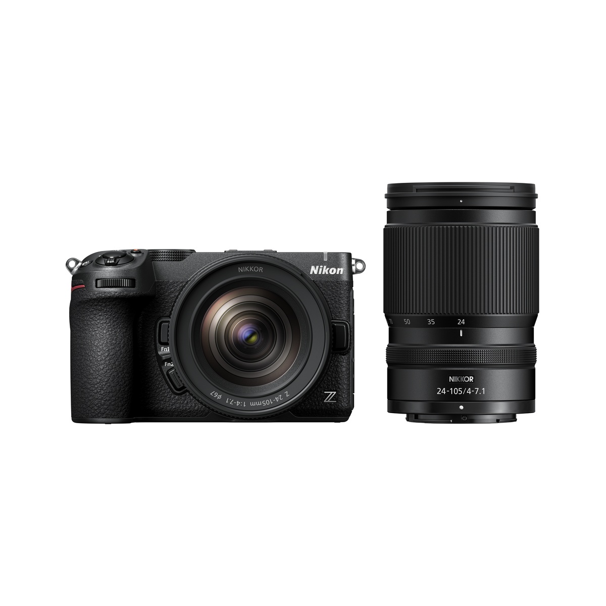 Máy ảnh Nikon Z5IIc (Z5IIC) Kèm Lens Kit 24-105mm f/4-7.1 (Màu Đen / Black) | Chính Hãng