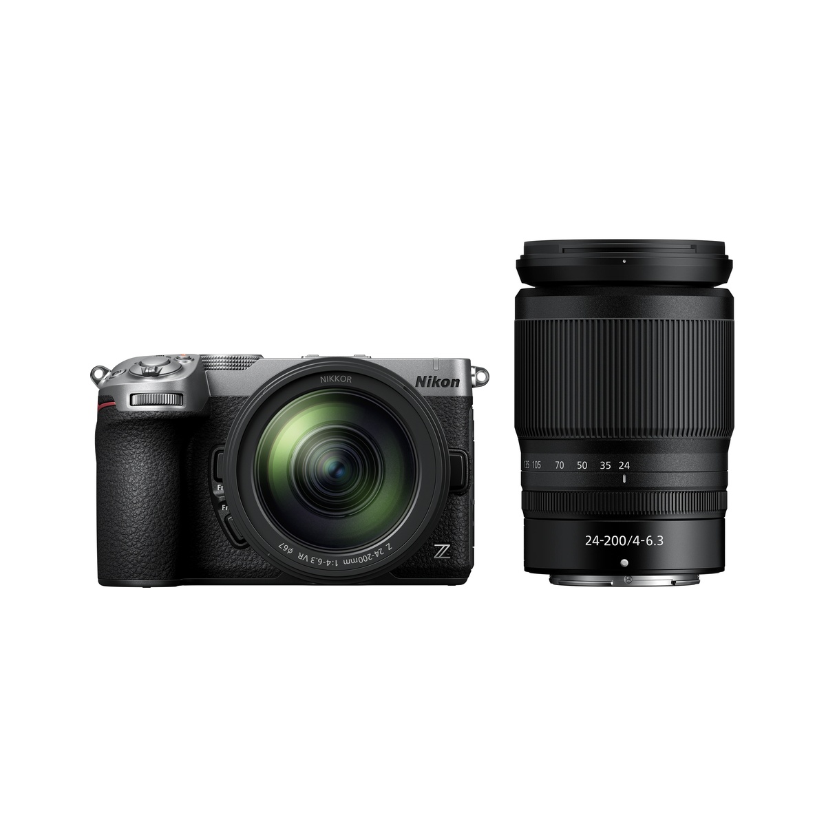 Máy ảnh Nikon Z5IIc (Z5IIC) Kèm Lens Kit 24-200mm f/4-6.3 VR (Màu Bạc / Silver) | Chính Hãng