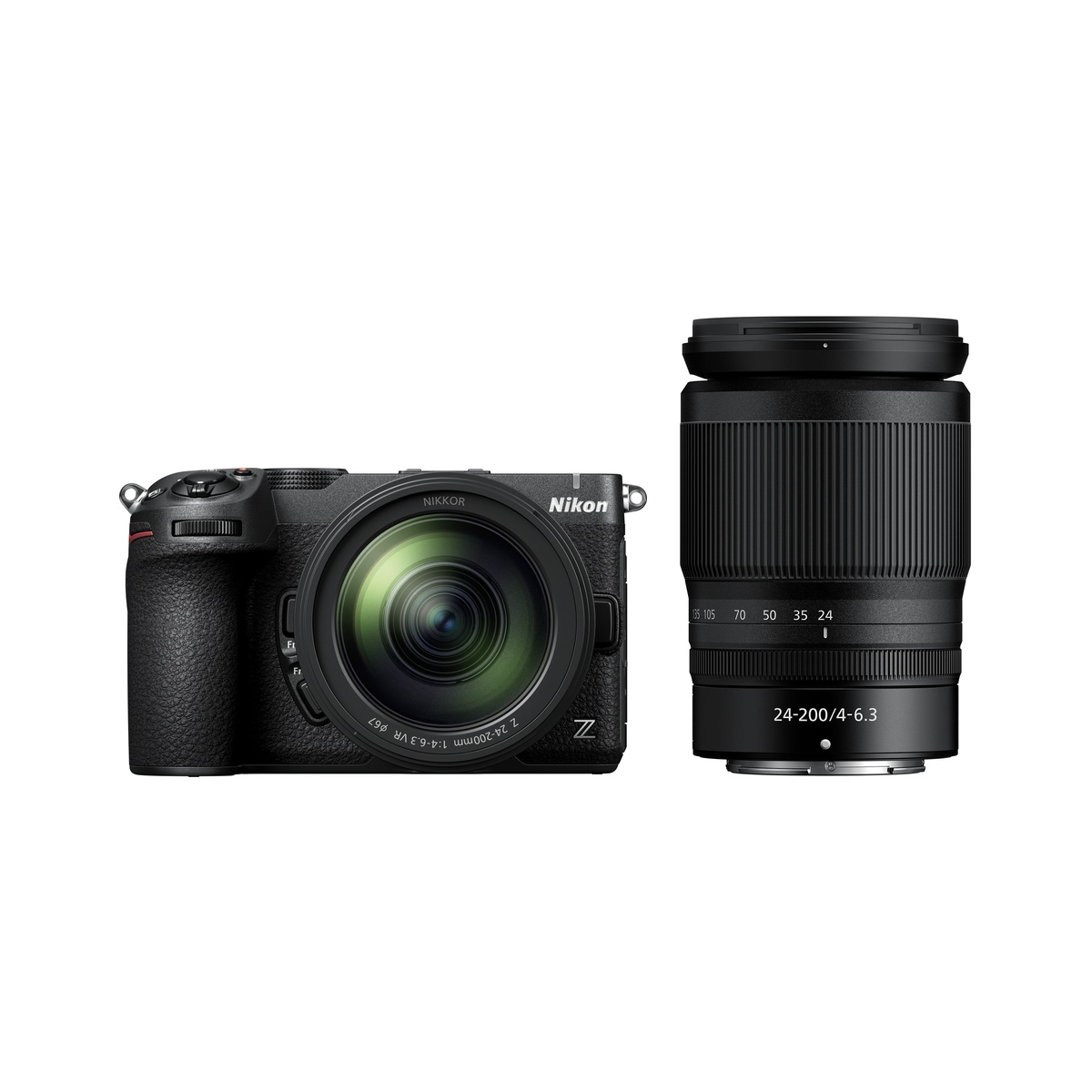 Máy ảnh Nikon Z5IIc (Z5IIC) Kèm Lens Kit 24-200mm f/4-6.3 VR (Màu Đen / Black) | Chính Hãng