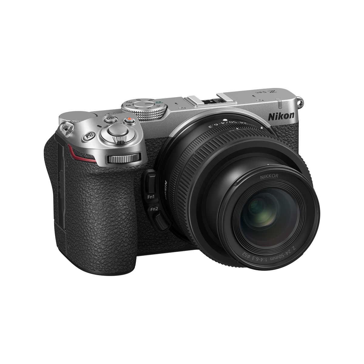 Máy ảnh Nikon Z5IIc (Z5IIC) Kèm Lens Kit 24-50mm f/4-6.3 (Màu Bạc / Silver) | Chính Hãng