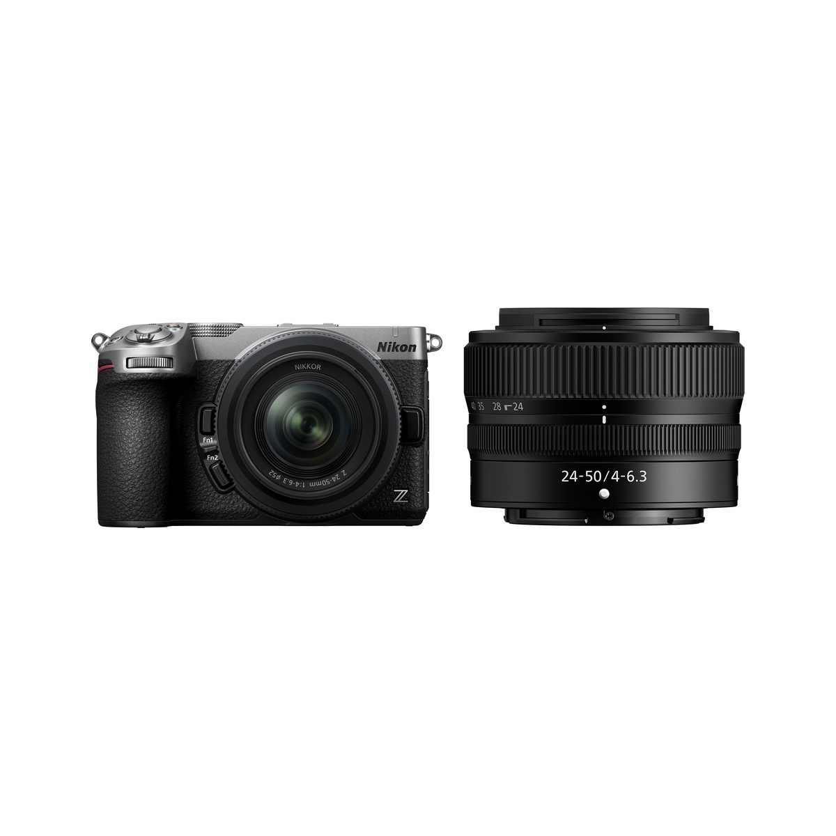 Máy ảnh Nikon Z5IIc (Z5IIC) Kèm Lens Kit 24-50mm f/4-6.3 (Màu Bạc / Silver) | Chính Hãng