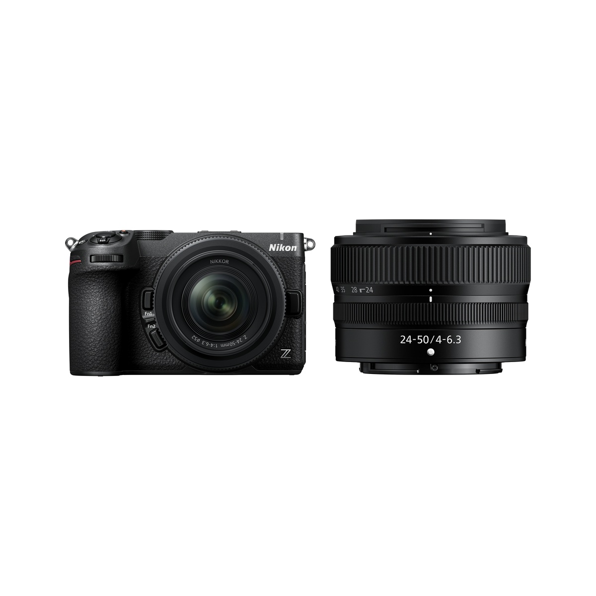 Máy ảnh Nikon Z5IIc (Z5IIC) Kèm Lens Kit 24-50mm f/4-6.3 (Màu Đen / Black) | Chính Hãng