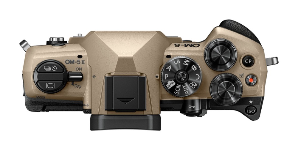 Máy ảnh OM SYSTEM OM-5 Mark II