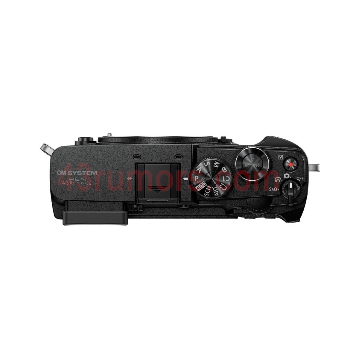 Máy ảnh OM SYSTEM PEN Body (Black) | Chính hãng Fullvat