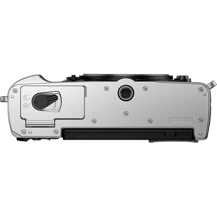 Máy ảnh OM SYSTEM PEN Body (Silver) | Chính hãng Fullvat