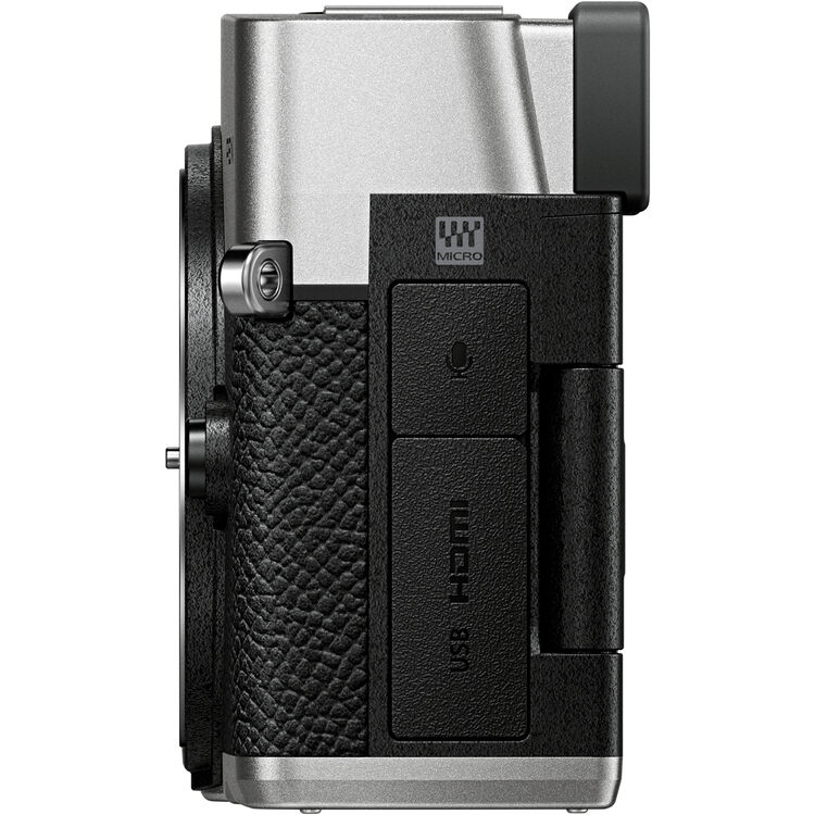 Máy ảnh OM SYSTEM PEN Body (Silver) | Chính hãng Fullvat