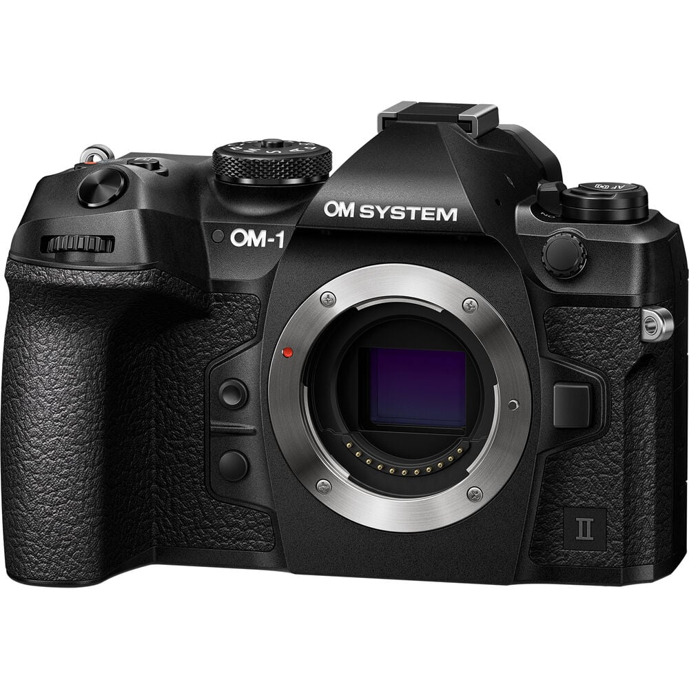 Máy ảnh OM System OM-1 Mark II 12-40mm PRO II Lens Kit | Black | Chính hãng